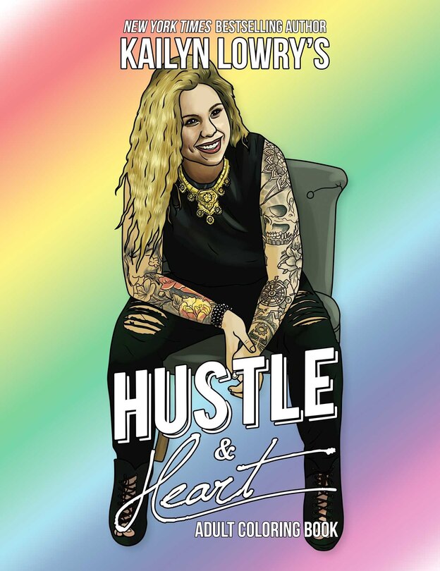 Couverture_Kailyn Lowry's Hustle and Heart Adult Coloring Book