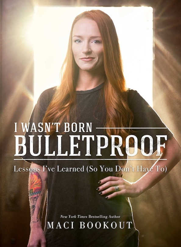 Front cover_I Wasn't Born Bulletproof