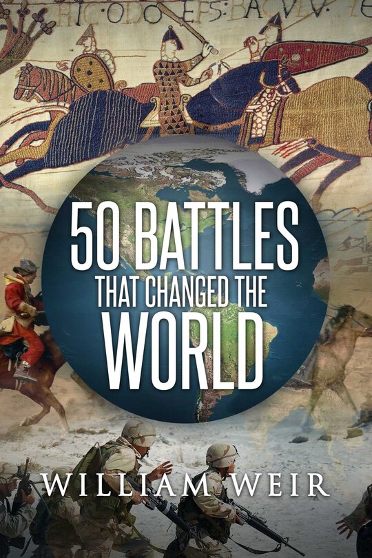 Front cover_50 Battles That Changed the World