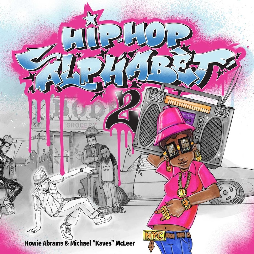 Front cover_Hip-Hop Alphabet 2