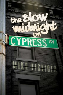 Couverture_The Slow Midnight on Cypress Avenue