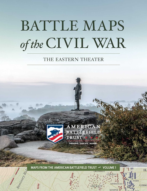Front cover_Battle Maps Of The Civil War