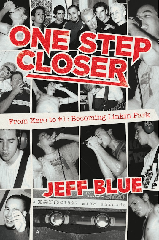 Front cover_One Step Closer