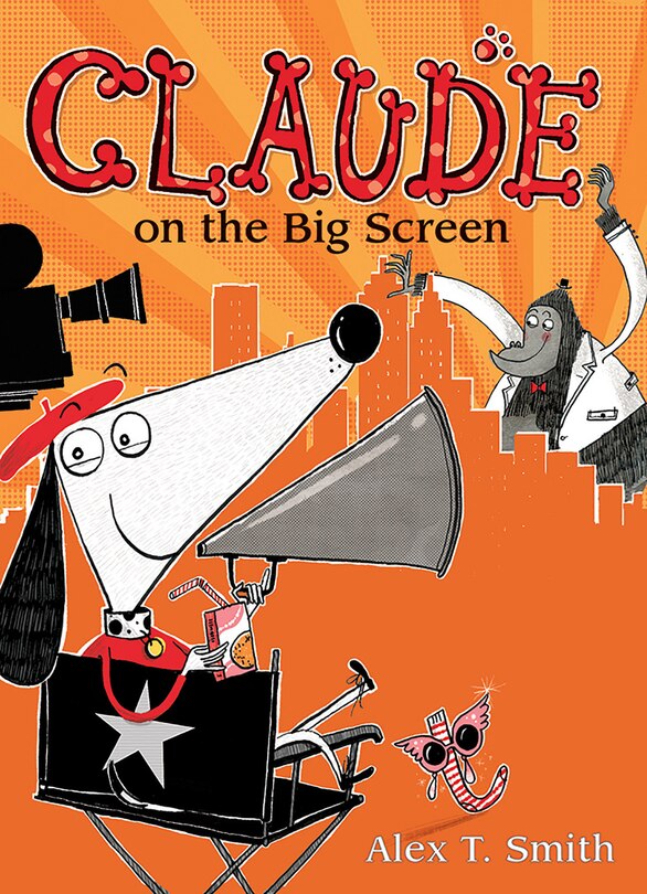 Front cover_Claude On The Big Screen