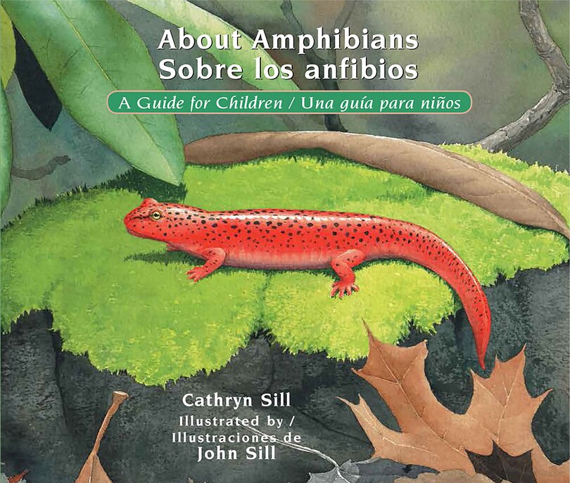 Front cover_About Amphibians / Sobre los anfibios