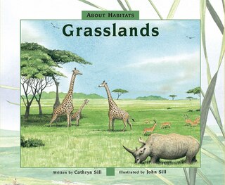 Front cover_About Habitats: Grasslands