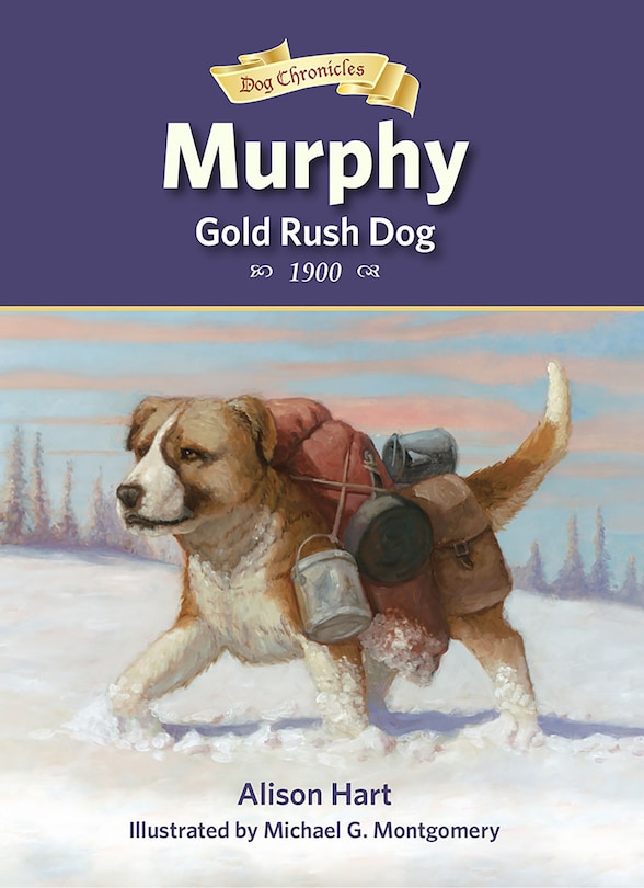 Front cover_Murphy, Gold Rush Dog