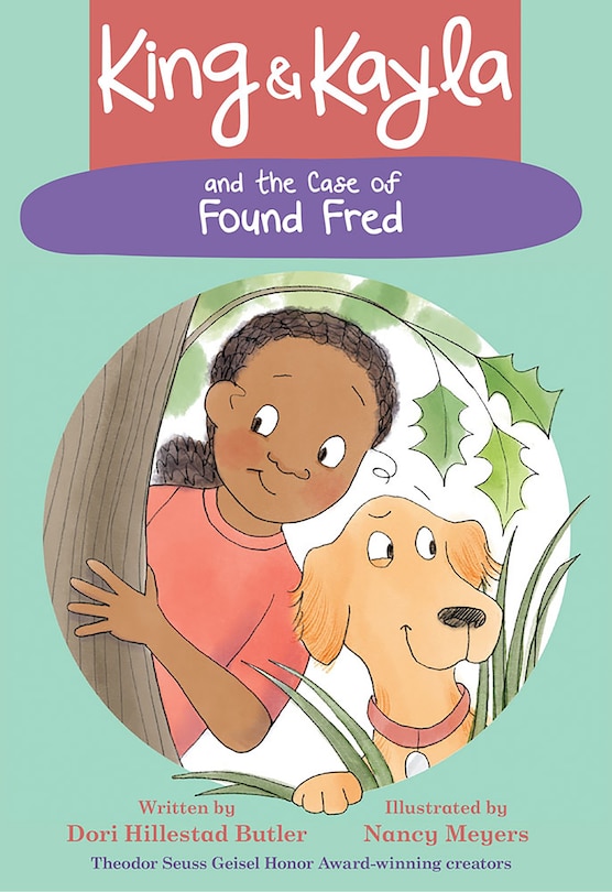 Front cover_King & Kayla and the Case of Found Fred