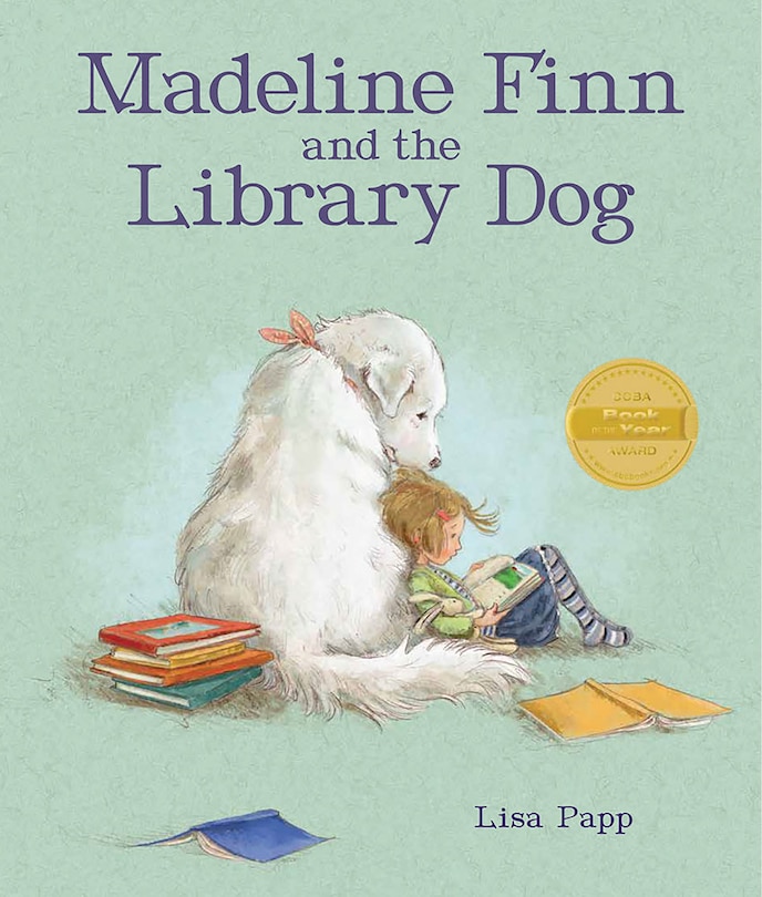 Front cover_Madeline Finn And The Library Dog