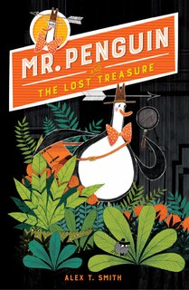 Couverture_Mr. Penguin And The Lost Treasure