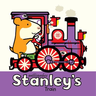 Front cover_Stanley's Train