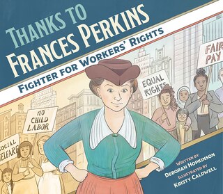 Front cover_Thanks To Frances Perkins
