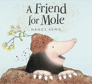 Front cover_A Friend For Mole