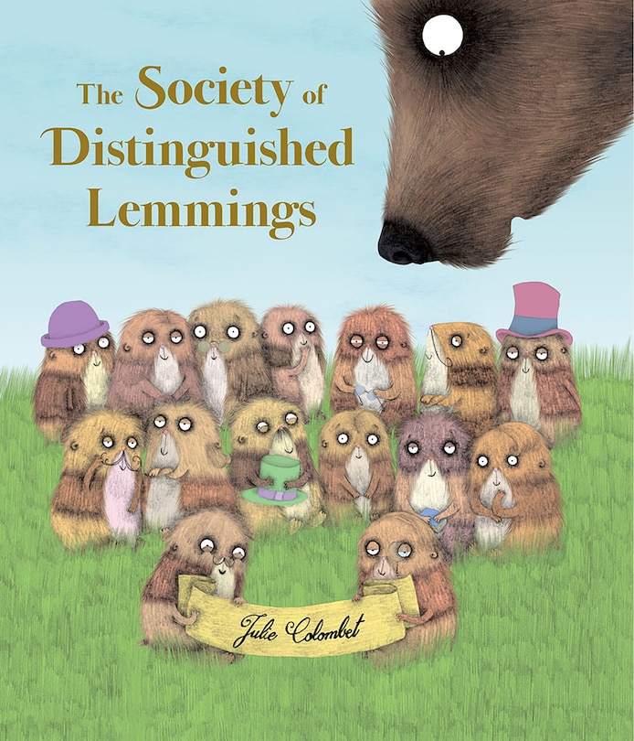 Front cover_The Society Of Distinguished Lemmings