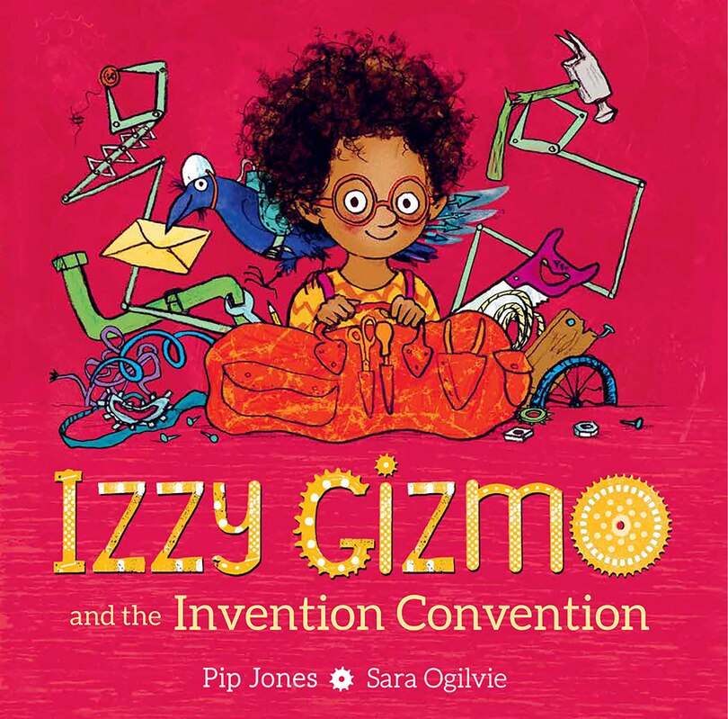 Front cover_Izzy Gizmo And The Invention Convention