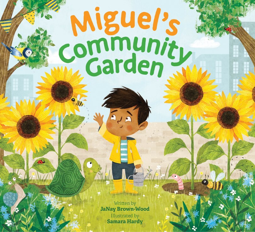 Front cover_Miguel's Community Garden