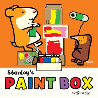 Front cover_Stanley's Paint Box