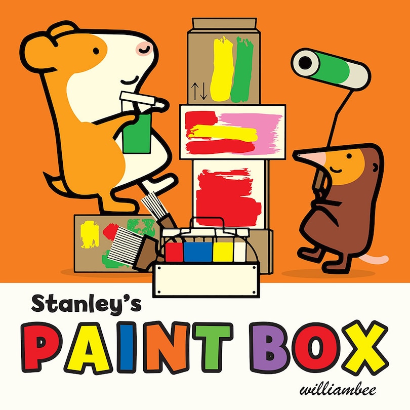 Front cover_Stanley's Paint Box
