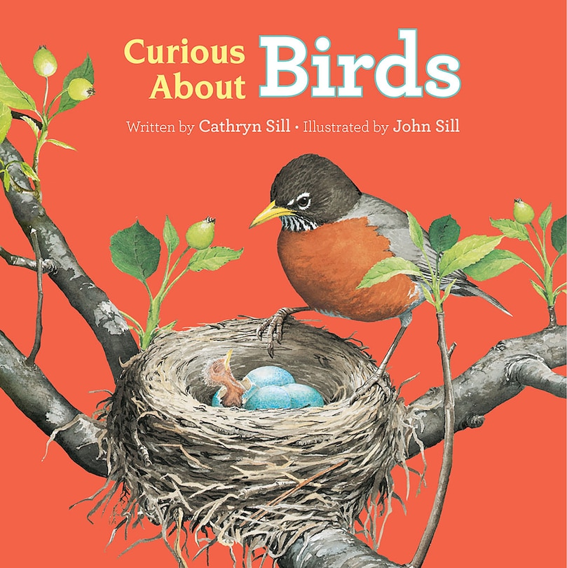Front cover_Curious About Birds