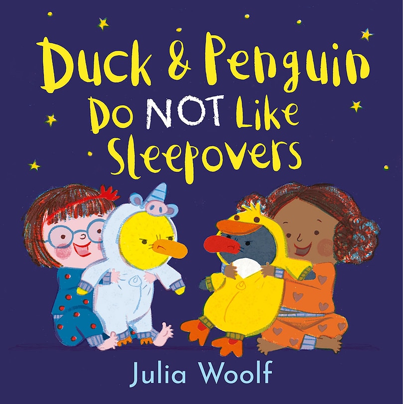 Couverture_Duck And Penguin Do Not Like Sleepovers