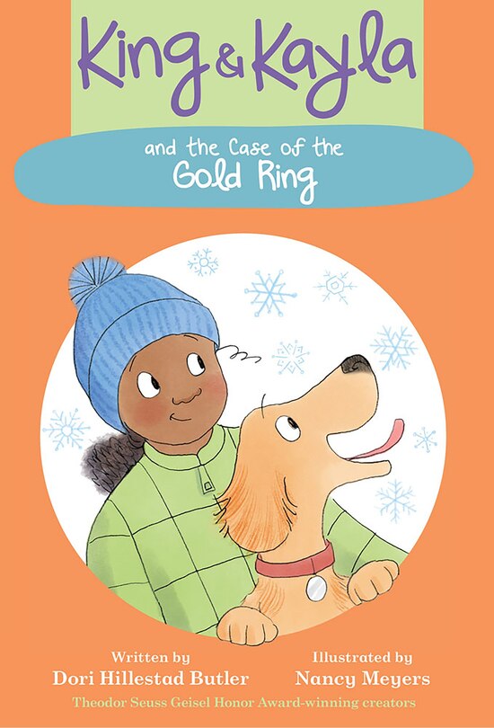 Front cover_King & Kayla and the Case of the Gold Ring
