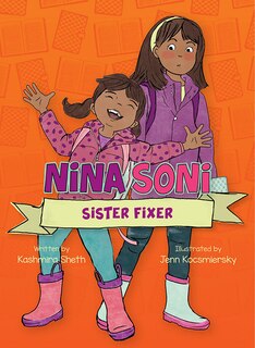 Front cover_Nina Soni, Sister Fixer