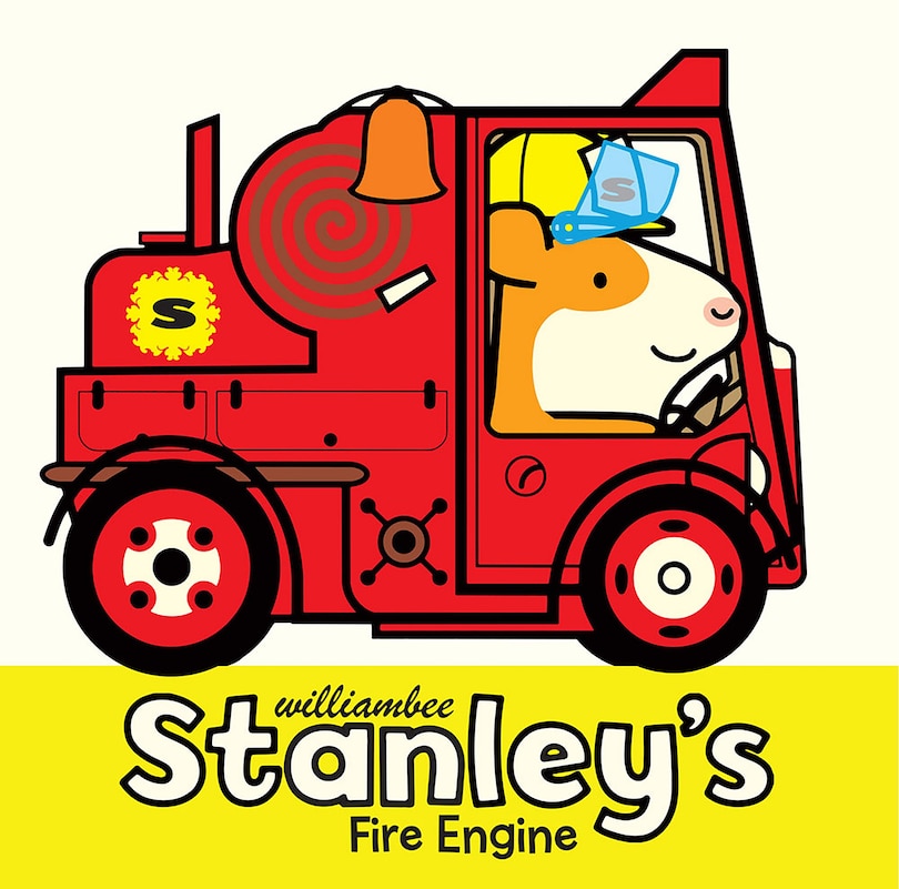 Front cover_Stanley's Fire Engine