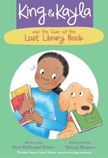 Front cover_King & Kayla and the Case of the Lost Library Book