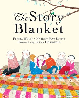 Front cover_The Story Blanket