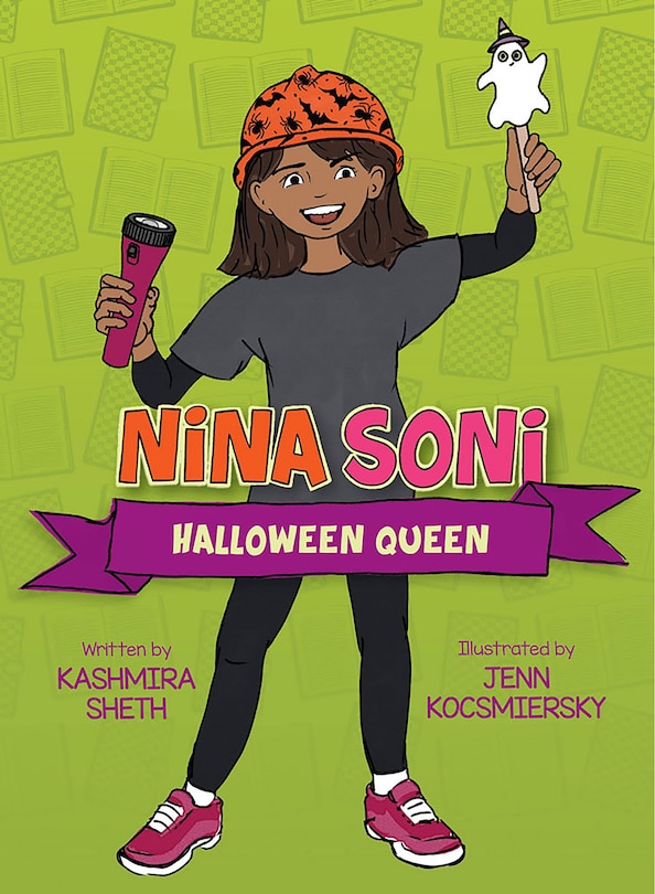Front cover_Nina Soni, Halloween Queen
