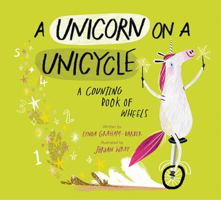 Couverture_A Unicorn On A Unicycle
