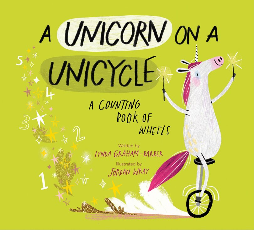 Couverture_A Unicorn On A Unicycle