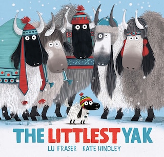 Front cover_The Littlest Yak