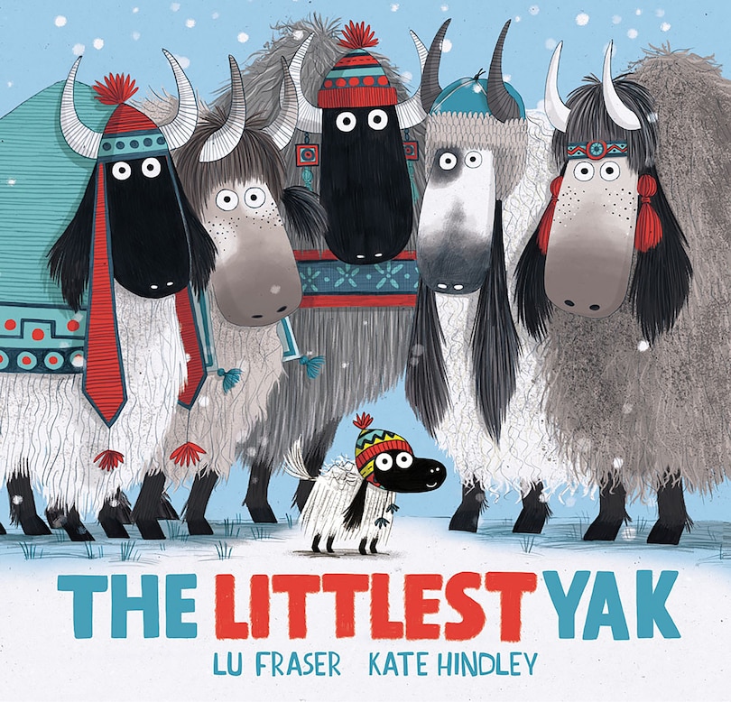 Front cover_The Littlest Yak