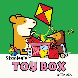 Couverture_Stanley's Toy Box