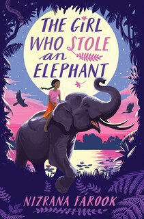 Couverture_The Girl Who Stole an Elephant