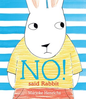 Couverture_No! Said Rabbit
