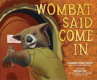 Front cover_Wombat Said Come In