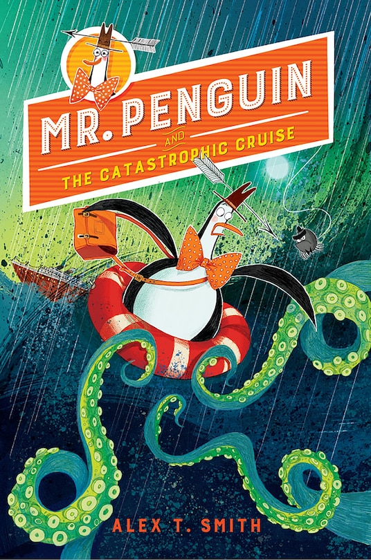 Couverture_Mr. Penguin And The Catastrophic Cruise