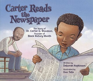 Front cover_Carter Reads The Newspaper