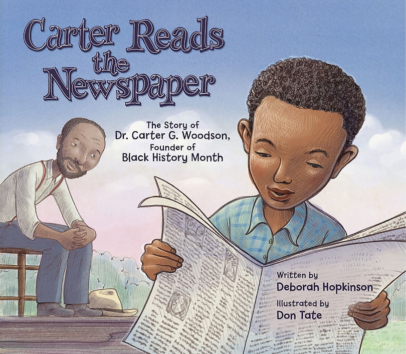 Front cover_Carter Reads The Newspaper