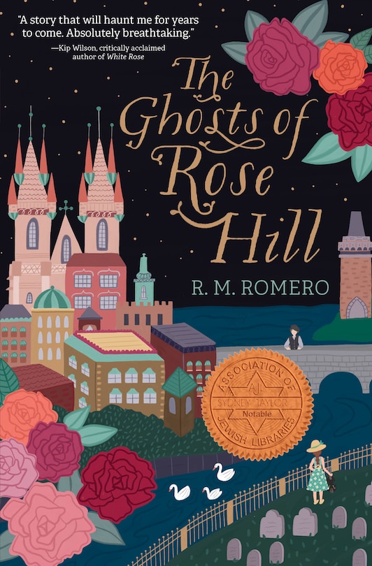 Couverture_The Ghosts Of Rose Hill