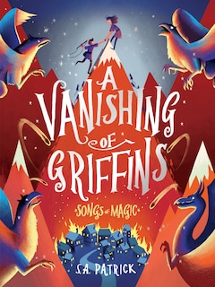 Front cover_A Vanishing of Griffins