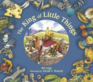 Front cover_The King Of Little Things