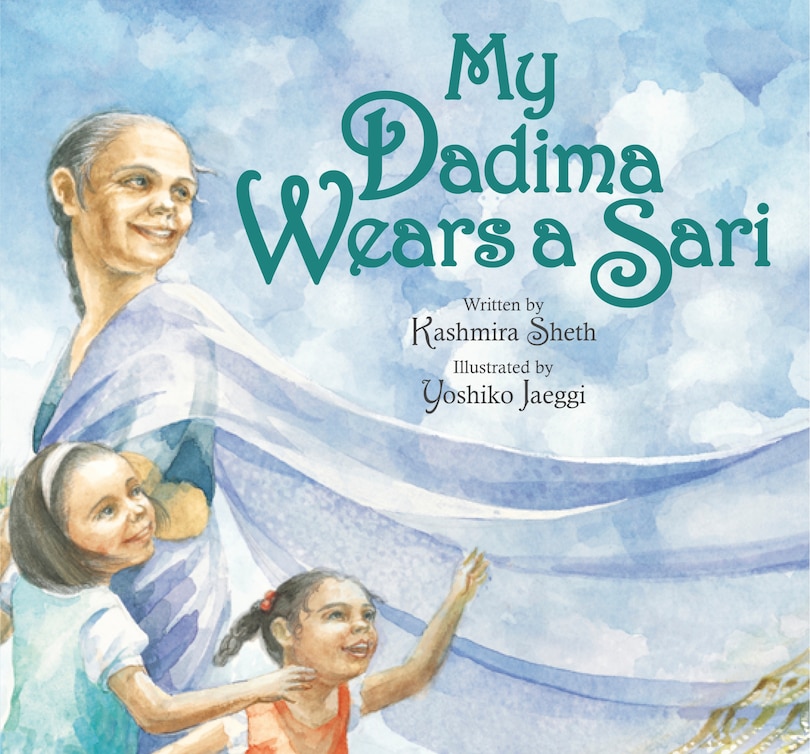Front cover_My Dadima Wears A Sari