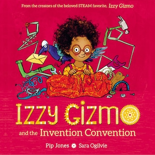Front cover_Izzy Gizmo And The Invention Convention