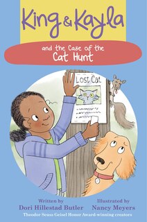 Couverture_King & Kayla and the Case of the Cat Hunt