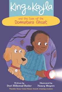 Front cover_King & Kayla and the Case of the Downstairs Ghost