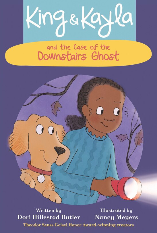 Front cover_King & Kayla and the Case of the Downstairs Ghost