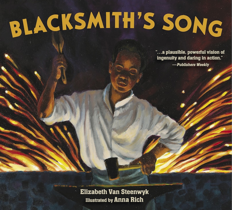 Front cover_Blacksmith's Song